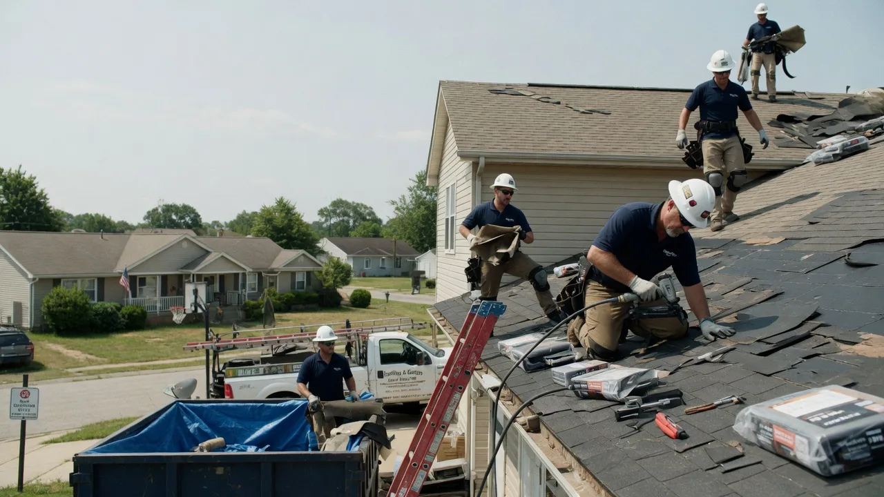 Roof Replacement in Veguita, NM near me